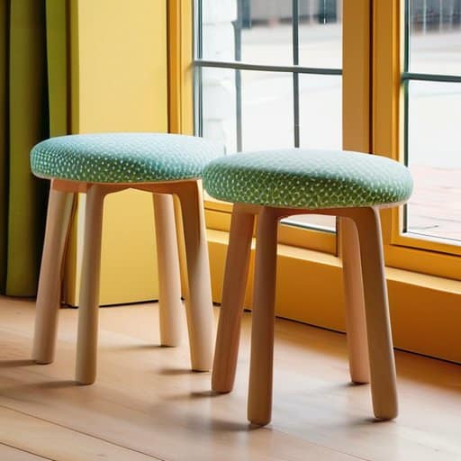 Seatswap Secrets Reupholstering Frosta With Playful Patterns