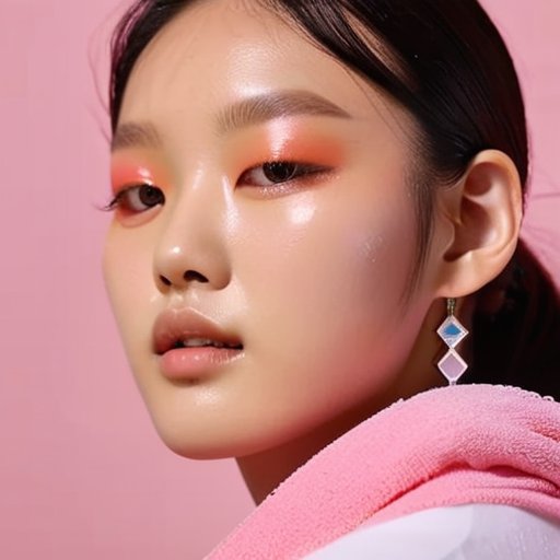 Final Curtain: Beauty Reimagined K‑Pop glow