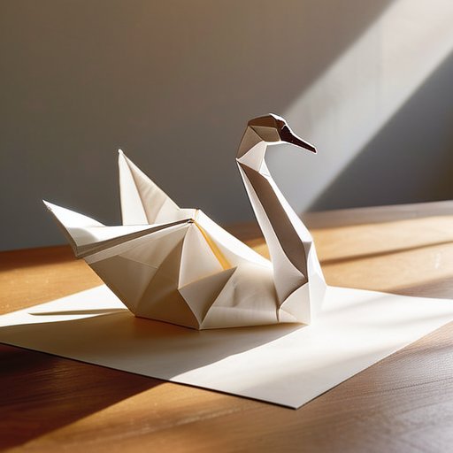 Folding the Final Crease, serene origami meditation