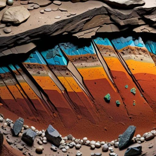 Humanity etching The Final Layer into Earth.