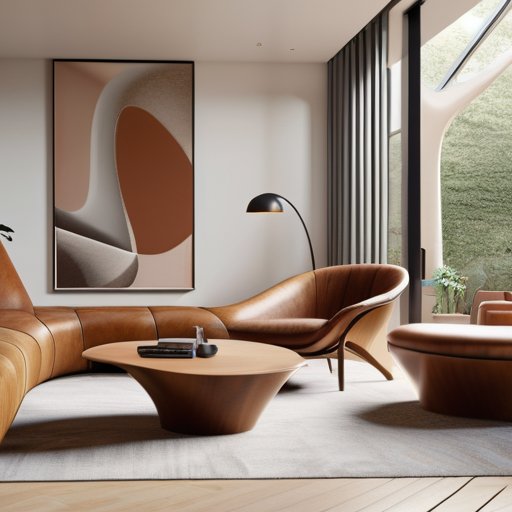 Wrapping It All Up: sculptural furniture statement