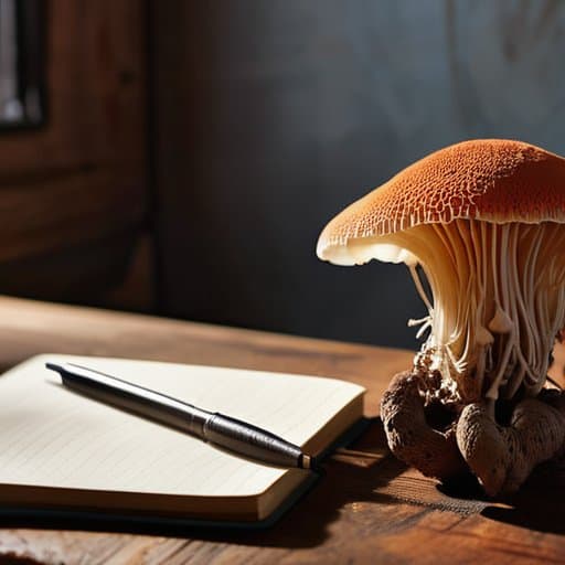 Brain fuel: adaptogenic mushrooms for focus