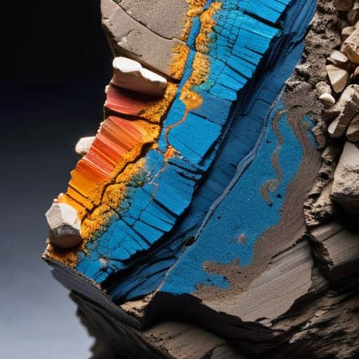 Science of Anthropocene stratigraphy marking our era.