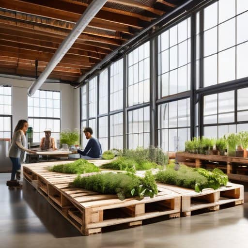 Circular economy business profit with purpose