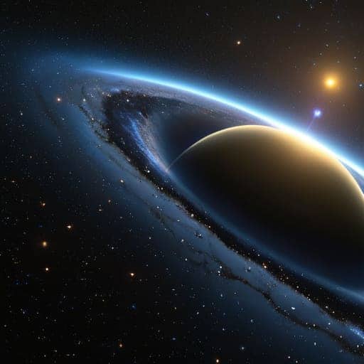 Mapping invisible Dark Matter Halos in space.