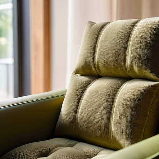Myco-leather furniture care tips for sustainability.