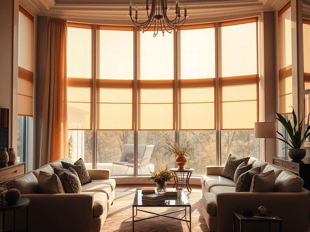automated window treatments enriching joyful living space