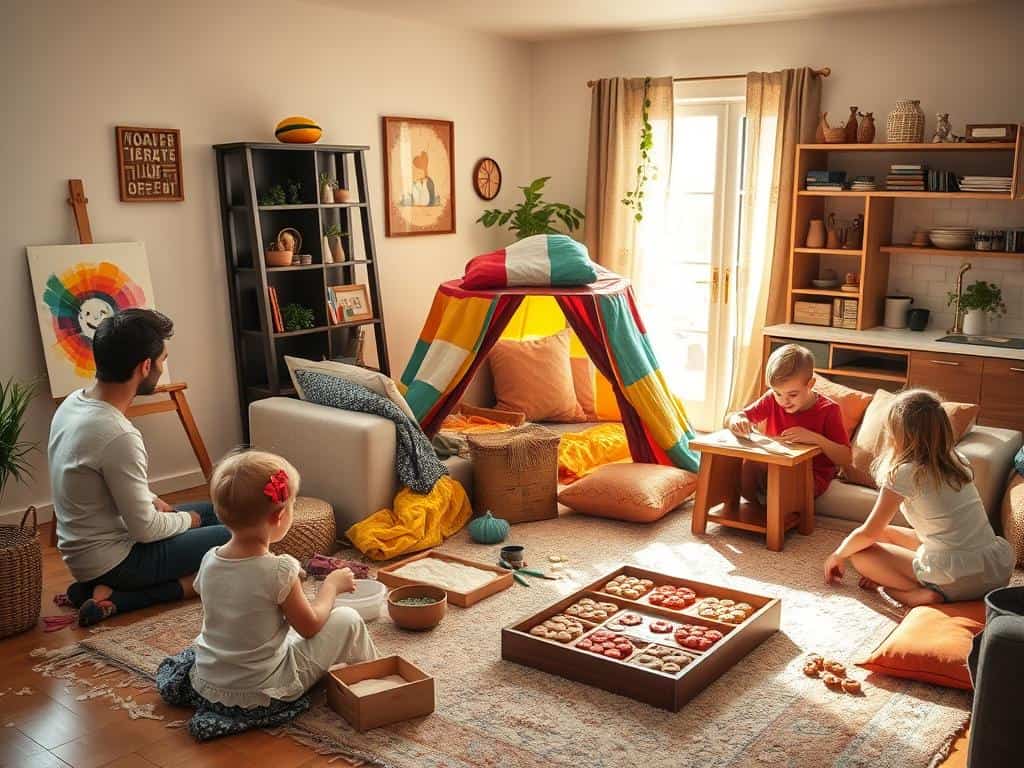 creative indoor activities
