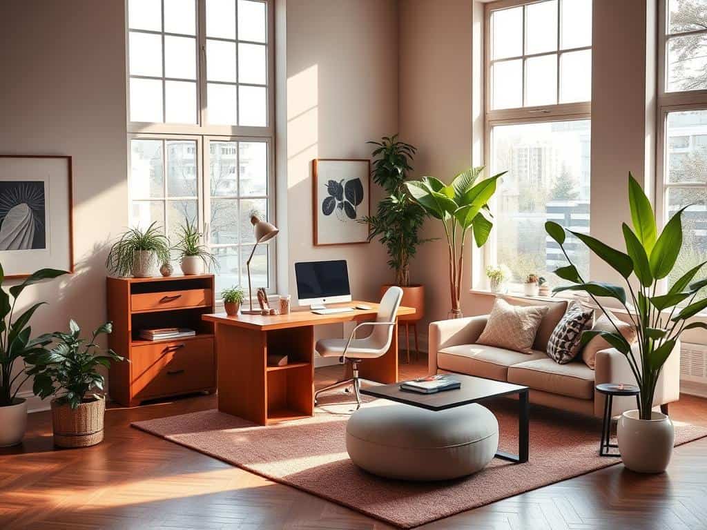 layout ideas for dual-purpose spaces