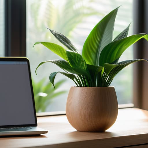 Creative Sanctum: Biophilic Workspace Voc Filtration Tuning 2 Plant Based Air Purification Dancing With Natures Tiny Helpers