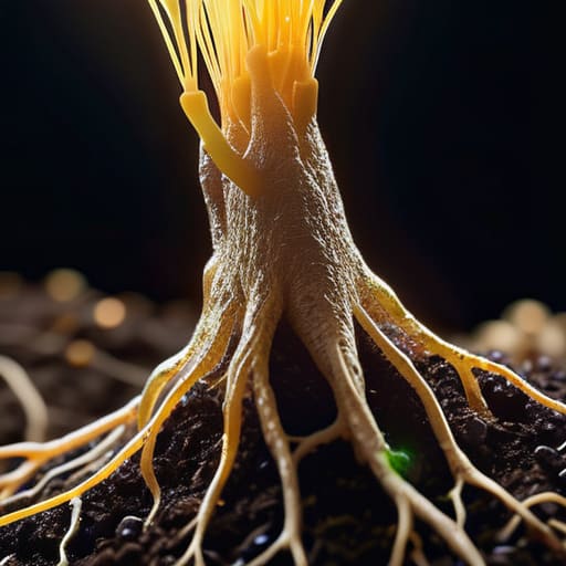 The Hidden Dance of Soil to Plant Nutrient Transfer