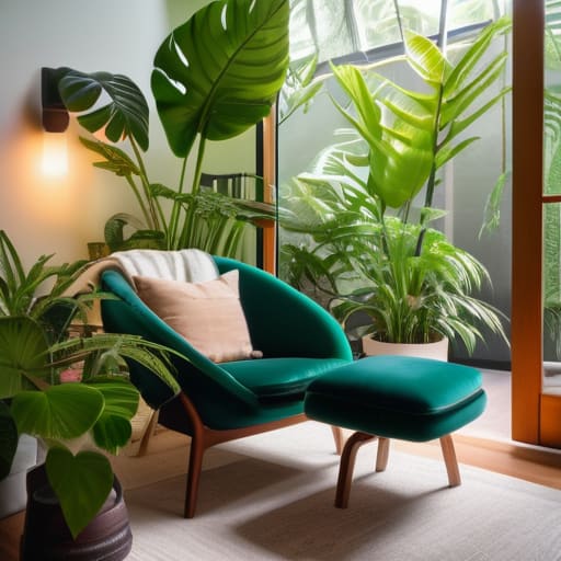 Creative Sanctum: Biophilic Workspace Voc Filtration Tuning 3 Volatile Organic Compound Mitigation Sweeping Away the Invisible Gloom