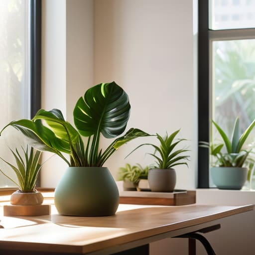 Creative Sanctum: Biophilic Workspace Voc Filtration Tuning 4 Folding Together a Breath of Fresh Air