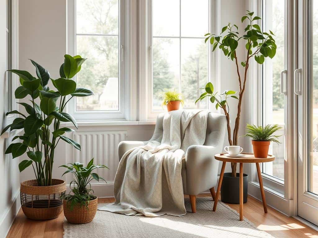 calming spaces for mental well-being