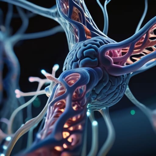 Diagram of Neuro-Visceral Feedback Loops.