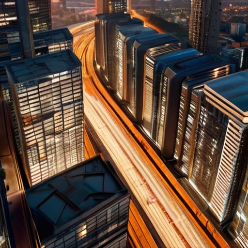 Urbanization Rate-of-Change Metrics scaling city graph.