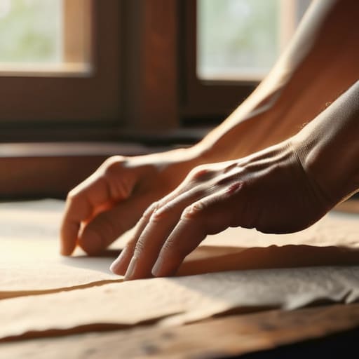 When Life Folds the Wrong Way: How to Keep Going After an Unproductive Month and Find the Joy in the Re-fold 2 Embracing Self Compassion for Low Productivity and Quiet Moments.