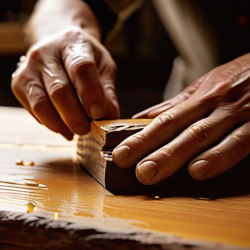 Tightening Loose Chair Joints With a Touch of Tenderness
