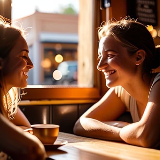 How conversation lowers stress through connection.