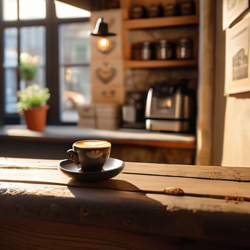 How to find good coffee in an unfamiliar town.