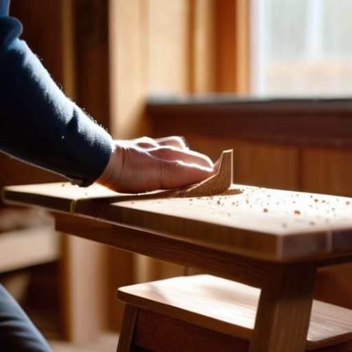 How to fix a wobbly chair properly.