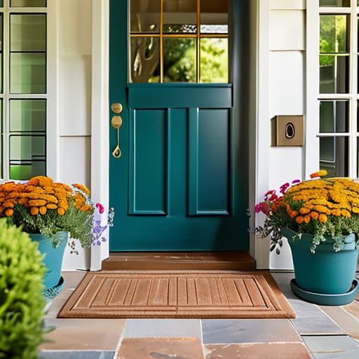 Improving Home Curb Appeal and Entryway With a Whimsical Wink