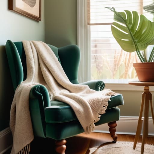 Unfolding Tiny Wonders: How to Create a Cozy Reading Nook That Becomes Your Personal Sanctuary of Joy 3 Comfortable Reading Chair Selection for Soulful Sits