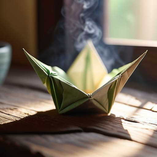 Unfolding Inner Peace: a Whimsical Guide on How to Start a Daily Meditation Practice to Find Joy in Every Breath 4 Folding Peace into Your Path through meditation.