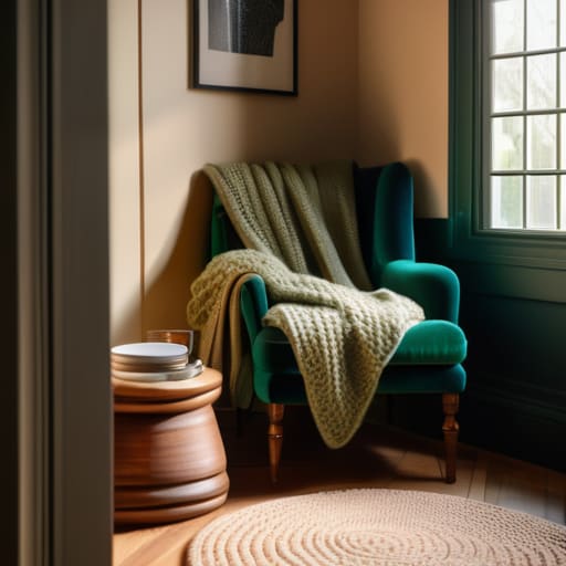 Unfolding Tiny Wonders: How to Create a Cozy Reading Nook That Becomes Your Personal Sanctuary of Joy 4 Folding the Final Corner of Your Sanctuary.