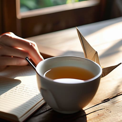 Unfolding Your Day Like Origami: How to Start a Morning Routine That Breathes Joy Into Every Moment 4 Folding Your Way into a Brighter Day