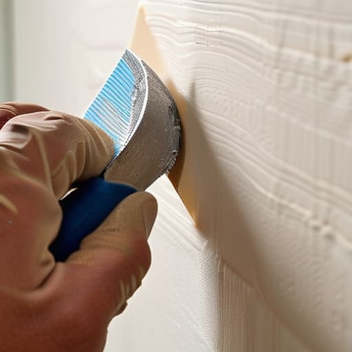A No-nonsense Guide to Mending Drywall Holes: Finding Peace in Life’s Little Cracks 4 Smoothing Out the Edges of drywall.