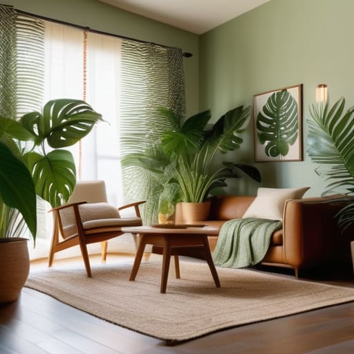 Benefits of adding indoor plants to rooms.